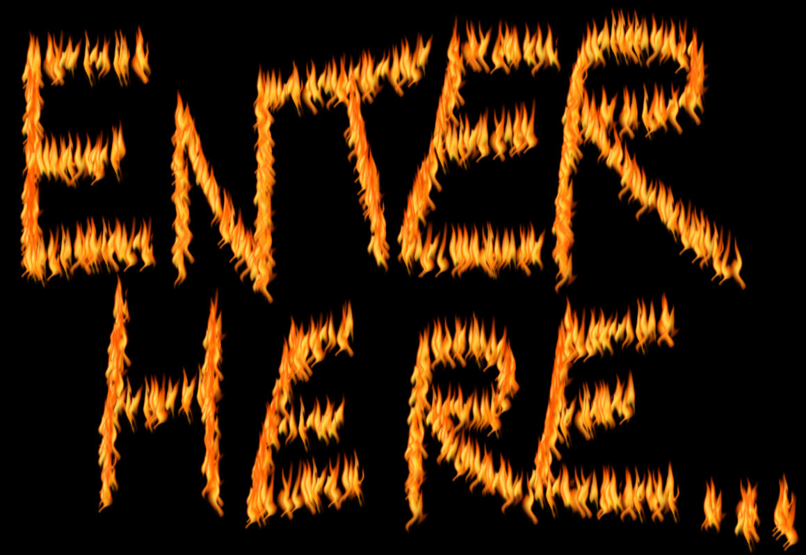 Or close the screen and save your soul.